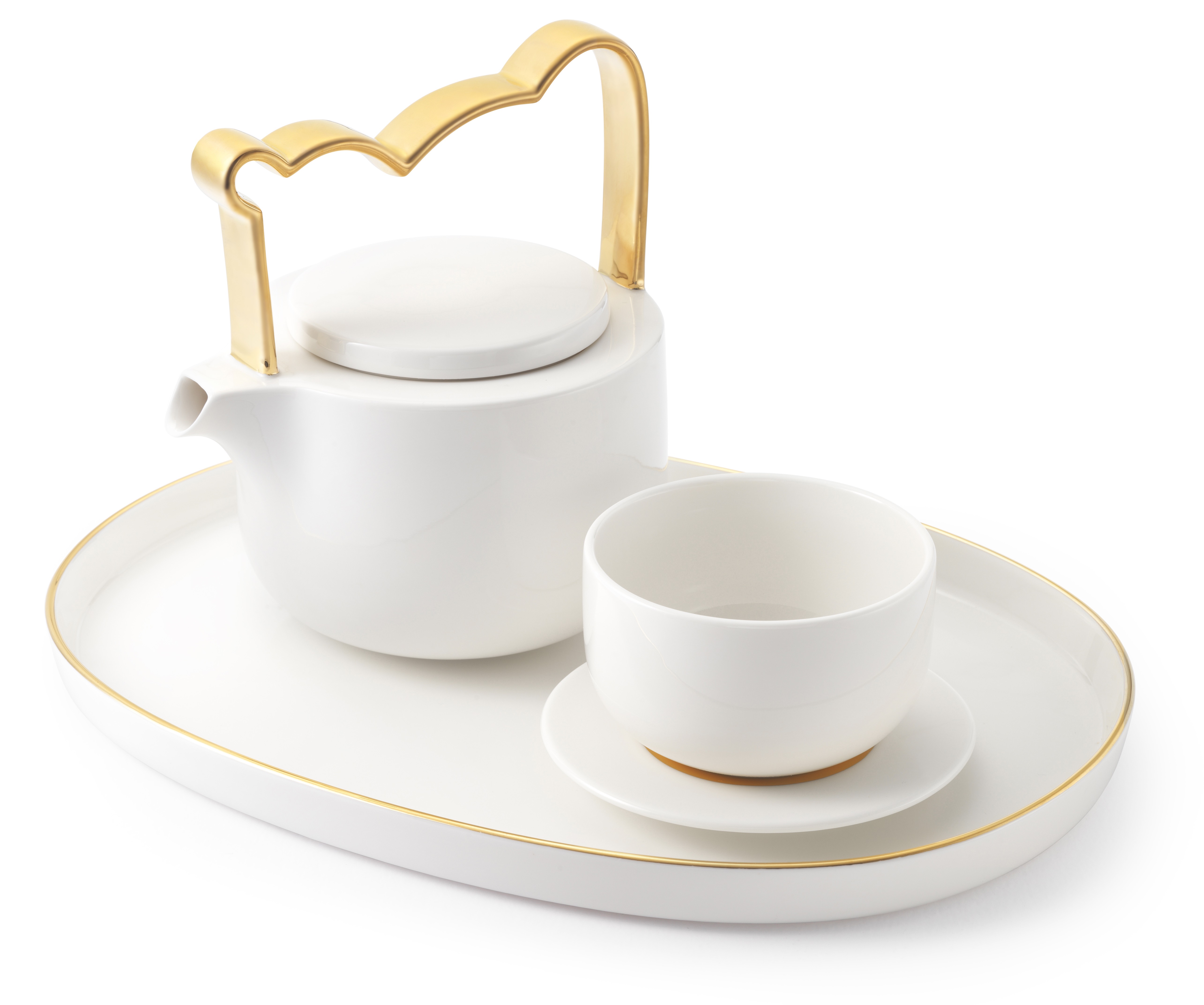 honey bear porcelain tea set